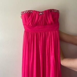 SEQUIN HEARTS - Women’s cocktail dress -Size Small